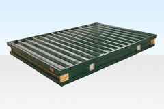 3M X 2.1M Flat Pack Storage Container image 0