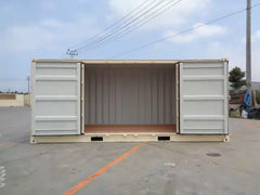 20ft Standard Side Door Shipping Container – One Trip | Wind & Watertight Storage Container image 1