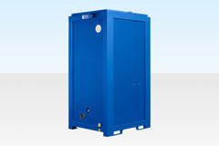 5Ft x 4Ft Single Mains Toilet (Blue) image 0