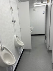 3+1 Steel Toilet Cabin 16Ft x 9Ft image 2