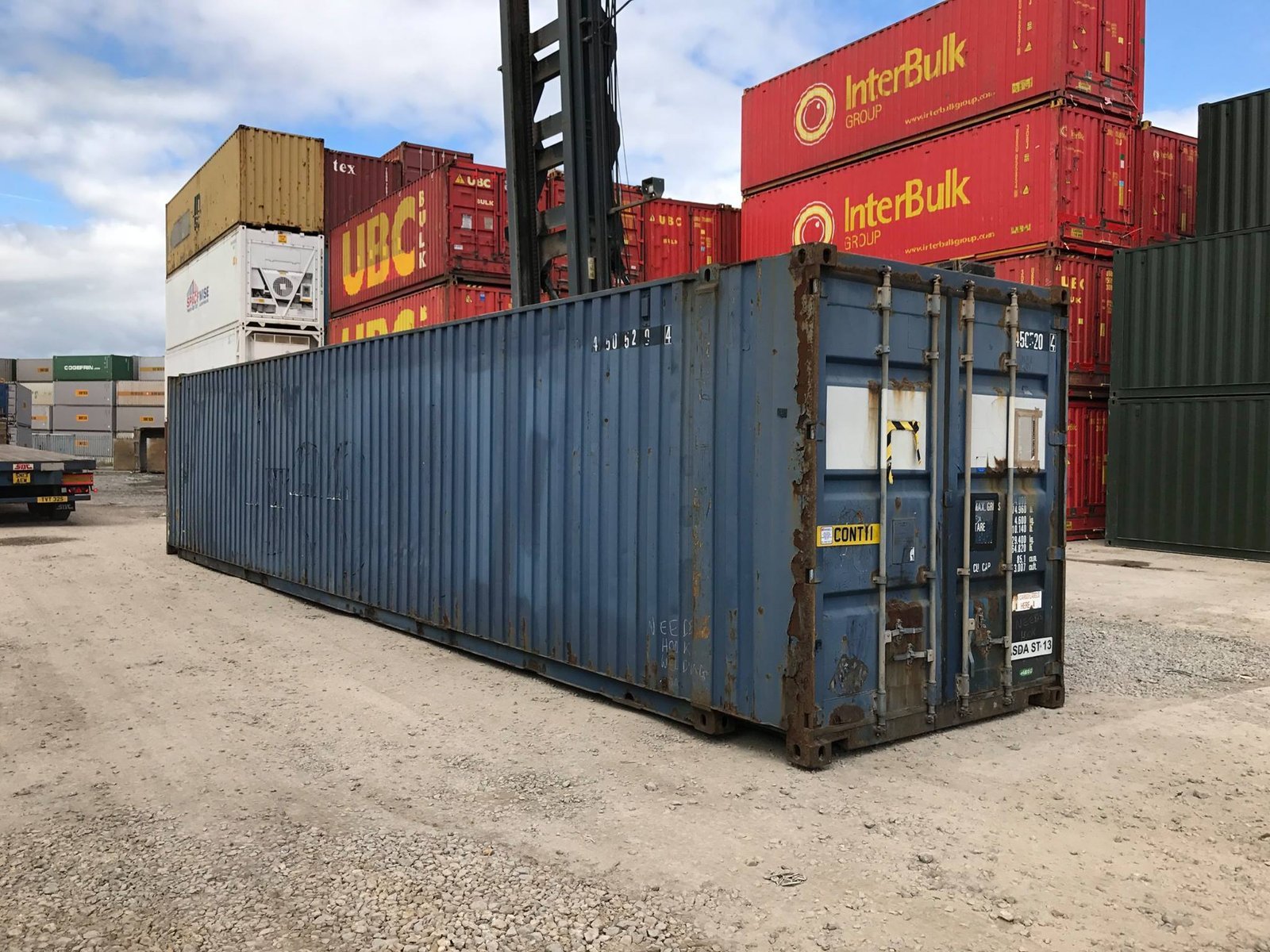 45ft Used Shipping Containers – Heavy-Duty & Affordable image 0