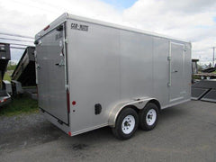 Car Mate 7 x 16 Enclosed Cargo Trailer – 10K GVW Upgrade image 3