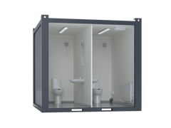 10′ Toilet Container, Premium image 1