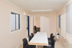 20Ft x 8Ft Steel Office/Canteen Cabin image 1