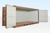 Used 20Ft Open Side / Full Side Access Container image 0