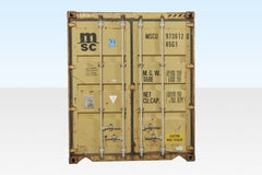 40Ft X 8Ft Used Shipping Container High Cube image 1