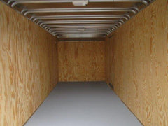 Car Mate 7 x 16 Enclosed Cargo Trailer – 10K GVW Upgrade image 1