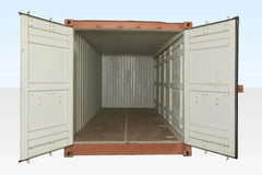 Used 20ft Open Side Shipping Container – Full Side Access (FSA) Storage Container image 3