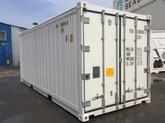 20 Feet Freezer Container NEW Compact Mobile Cold Storage Cell Carrier / Reefer image 2