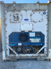 Used 40ft Refrigerated Shipping Container – With Custom Side Door Access image 2
