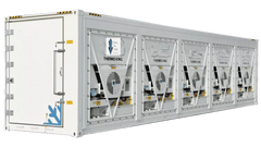 40FT Blast Freezer Containers -40°F TO 70°F (460V/230V 3P) image 0