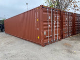 40ft HC One Trip shipping container image 0