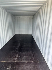NEW 20ft Slate Gray Shipping Container image 2