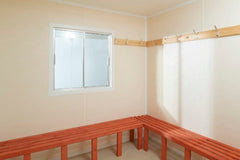 24Ft x 9Ft Steel Drying Room Cabin image 0