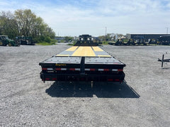 Big Tex 8.5 x 30 Heavy Duty Gooseneck Equipment Trailer – Mega Ramps image 1