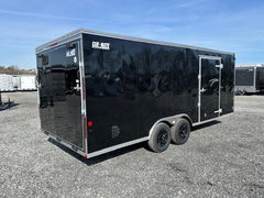 Car Mate 8.5 x 20 Enclosed Car Hauler – Escape Door image 3