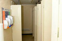 4+1 Steel Toilet Cabin 20ft x 9ft (Heavy-Duty Anti-Vandal Unit) image 2