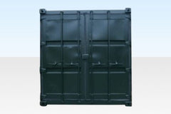 Used 10Ft Cut Down Container image 2