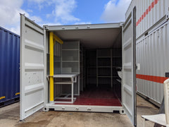 NEW 20FT WORKSHOP CONTAINERS – Built for Durability & Performance image 0