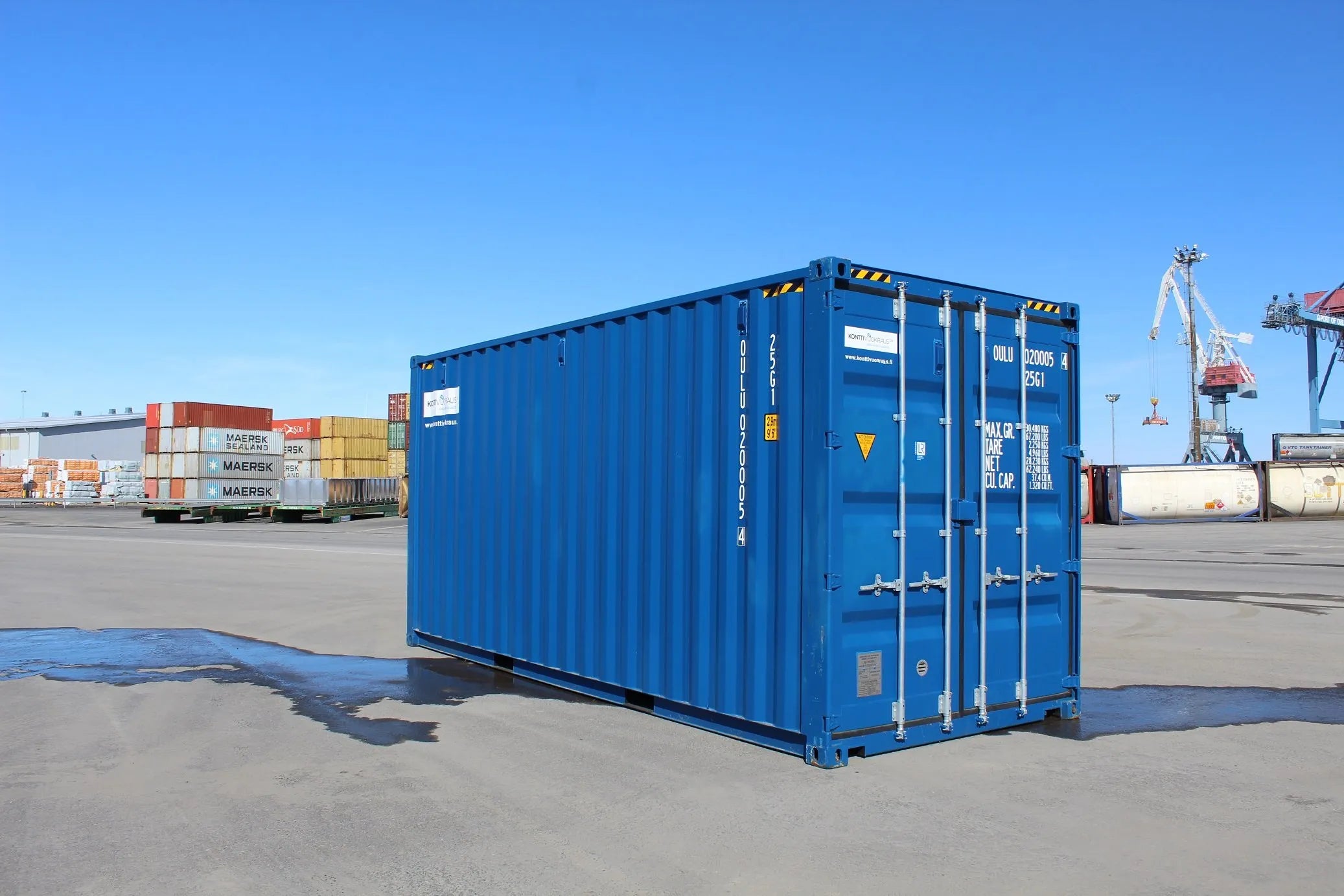 20′ Insulated Container image 0