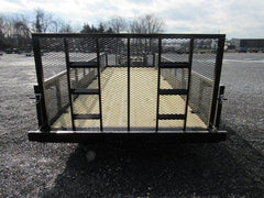 Premier 7 x 20 Landscape Utility Trailer – HD Ramp Gate image 1