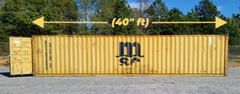Standard 40 Ft x 8 Ft Shipping Containers image 3