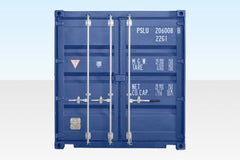 20Ft Shipping Container (One Trip) – Blue image 1