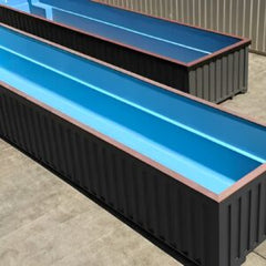40FT Shipping Container Pool image 2