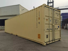 New 40ft HC Open Side Container with 4 Doors –One Trip – For Sale image 0