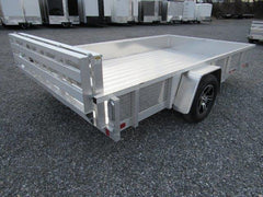 Sport Haven 7×12 Aluminum Utility Trailer – Deluxe Package image 3
