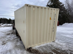 20ft New Storage Container with Easy Open Door image 1