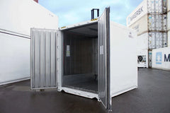 10ft Freezer Reefer Container Compact Mobile Cold Storage image 3