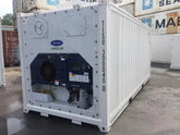 20 Feet Freezer Container NEW Compact Mobile Cold Storage Cell Carrier / Reefer image 0
