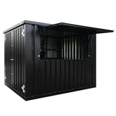 10 Foot Container Black Ral 9005 image 0