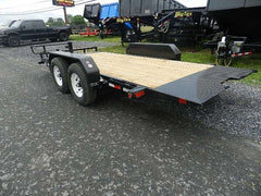 Big Tex 7 x 16 Full-Tilt Equipment Trailer – Removable Fenders image 2