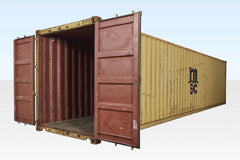 40Ft X 8Ft Used Shipping Container High Cube image 1