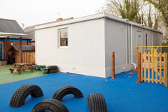 (6 Bay) Euro Modular Building image 3