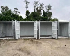 Shipping Container 40ft High Cube With 2 Side Double Doors image 3