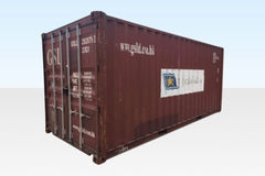 20Ft X 8Ft Used Cargo-Worthy Dry Van image 1