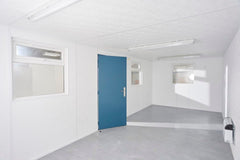 24ft x 10ft Jackleg Cabin (Site Cabin) image 1