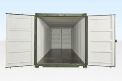 20Ft X 8Ft Tunnel Container (Double End Door) One Trip image 1