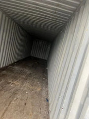 40 Ft Hc Used Shipping Containers High Cube Wind And Watertight Ipswich image 0