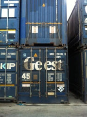 40 Ft Hc Used Shipping Container High Cube image 1