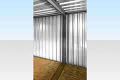 8M X 2.1M End Linked Flat Packed Container Bundle (Powder Coated) image 1