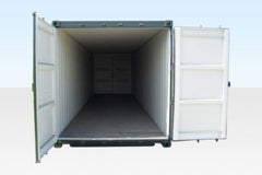 30Ft X 8Ft Shipping Container One Trip – Cut Down image 1