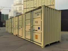 New 40ft HC Open Side Container with 4 Doors –One Trip – For Sale image 2