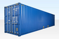 40Ft High Cube Container – One Trip (9Ft 6″ High) image 0