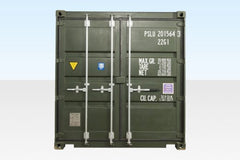 20Ft X 8Ft Tunnel Container (Double End Door) One Trip image 3