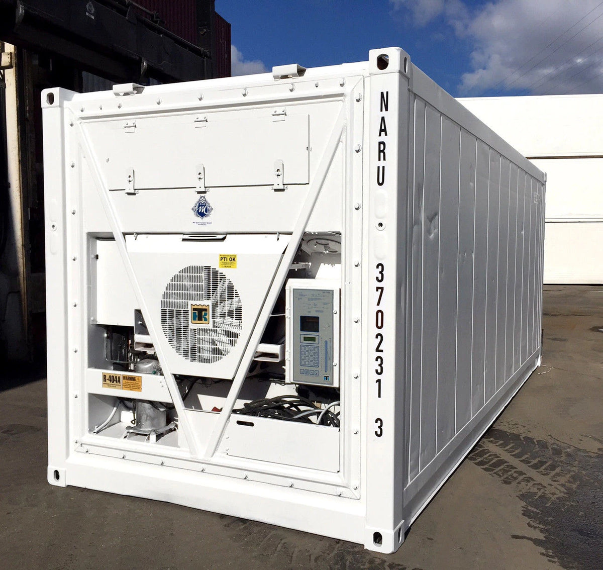 20ft Standard Refrigerated Container for Sale image 0