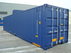 40ft High Cube (9′ 6″ high) Double Door Container (DD) image 2